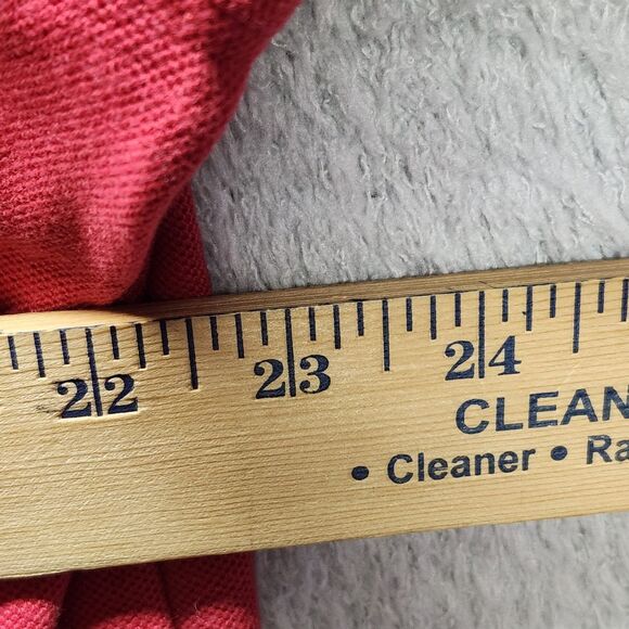 Columbia Polo Men's XL  Short Sleeve Red Solid Philment Shirt - Picture 11 of 11